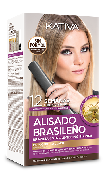 KATIVA KERATIN LISCIO BRASILIANO XPRESS - Creme stiranti - NLB