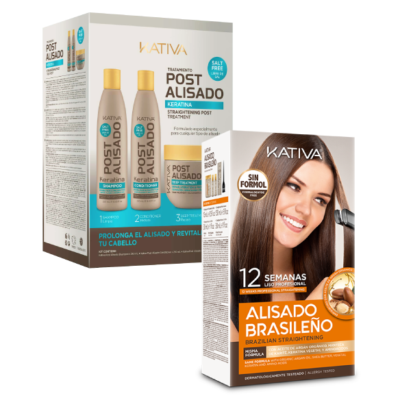 Alisado brasileño best sale keratin shock